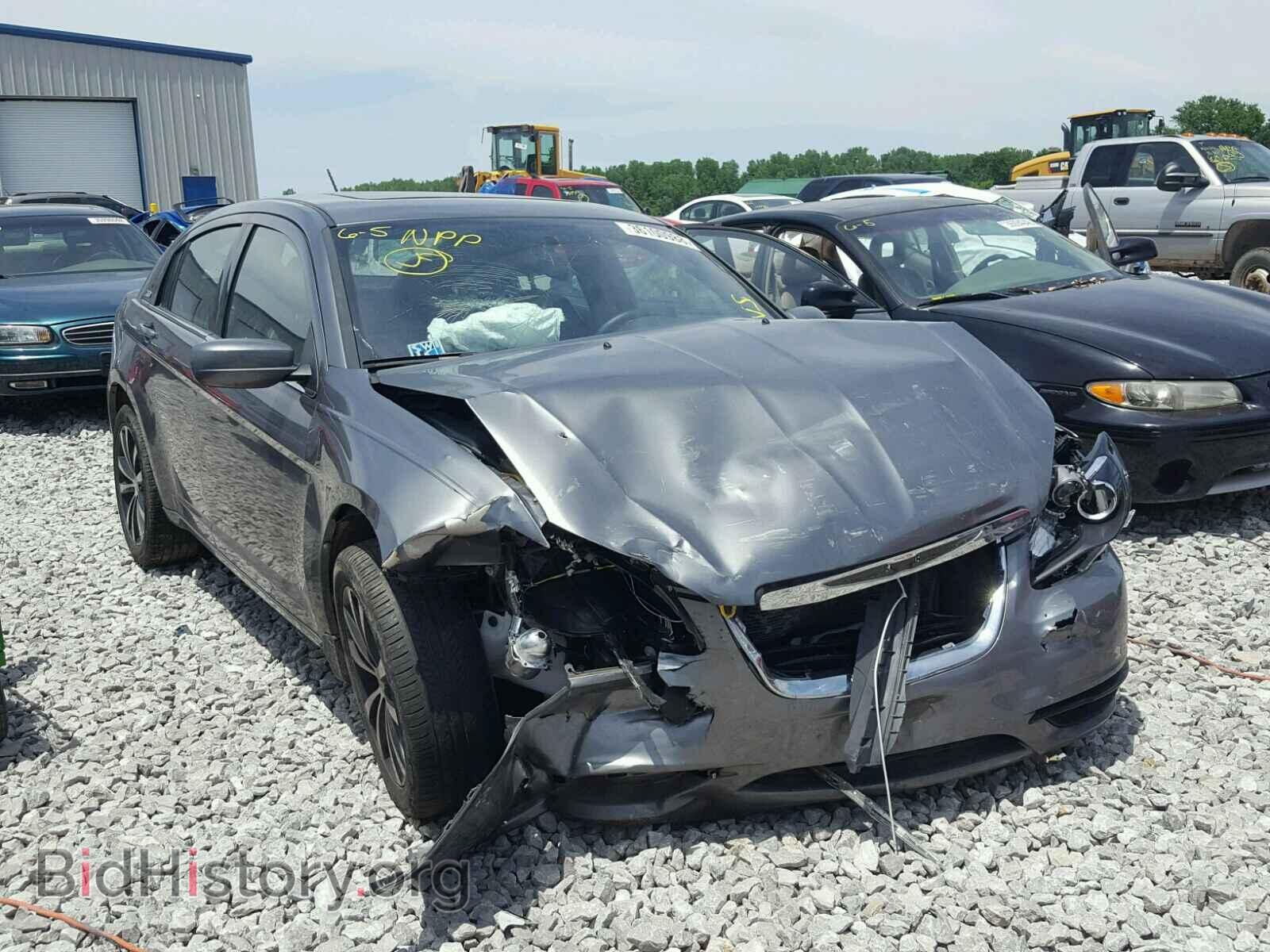 Photo 1C3CCBCG0DN597821 - CHRYSLER 200 2013