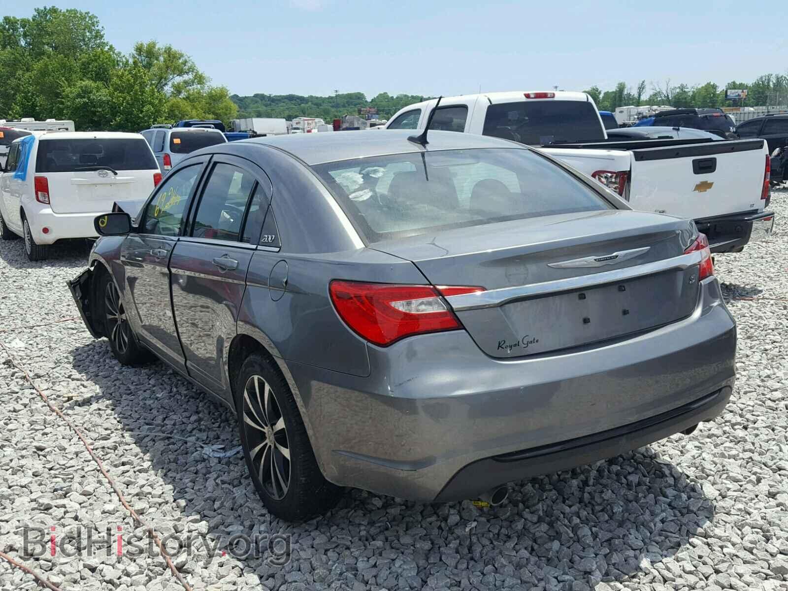 2013 CHRYSLER 200 - VIN: 1C3CCBCG0DN597821 - Photo 3