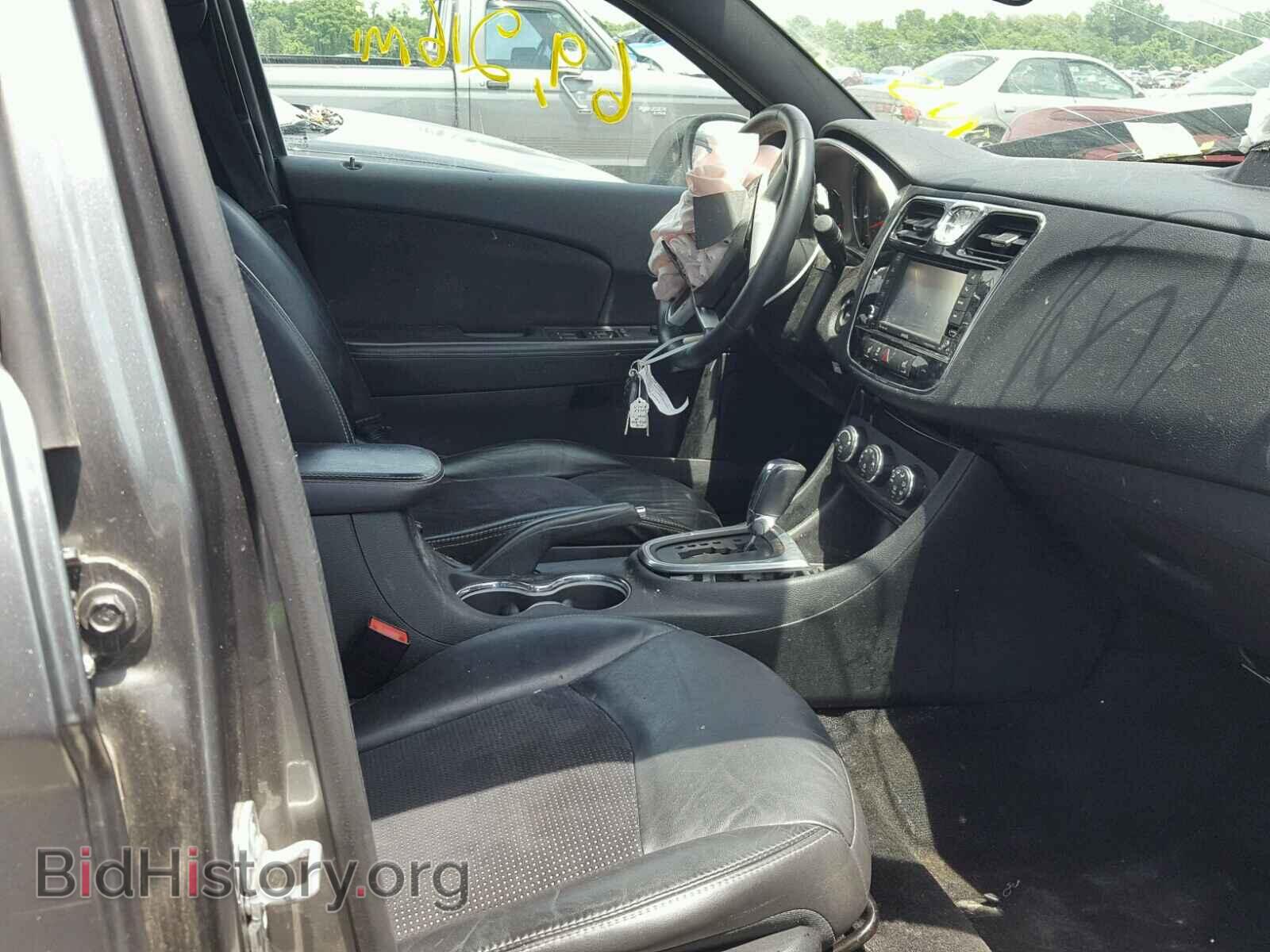 2013 CHRYSLER 200 - VIN: 1C3CCBCG0DN597821 - Photo 5