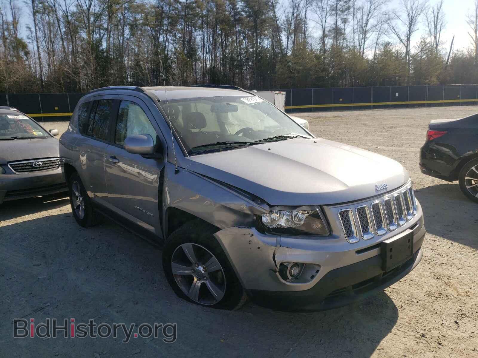Photo 1C4NJDEB6HD129711 - JEEP COMPASS 2017