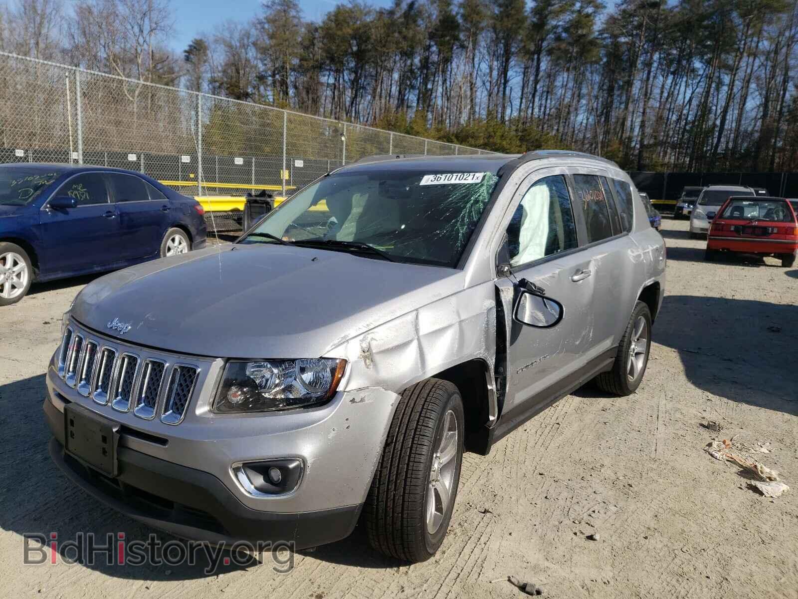 2017 JEEP COMPASS - VIN: 1C4NJDEB6HD129711 - Photo 2