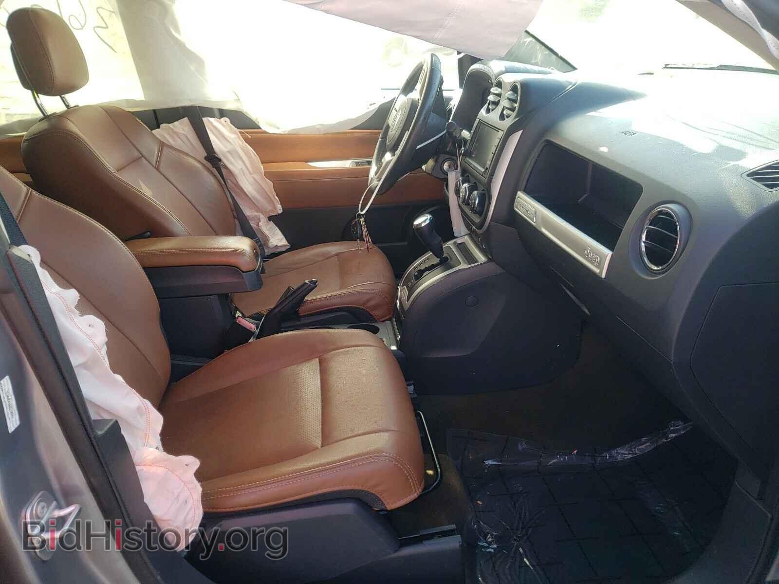 2017 JEEP COMPASS - VIN: 1C4NJDEB6HD129711 - Photo 5