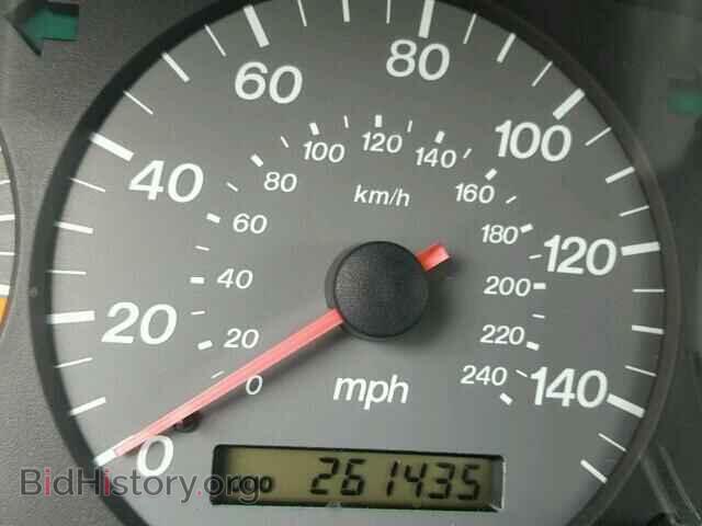 2000 MAZDA 626 - VIN: 1YVGF22D2Y5101302 - Фото 8