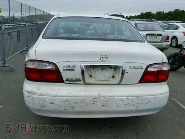 2000 MAZDA 626 - VIN: 1YVGF22D2Y5101302 - Фото 10