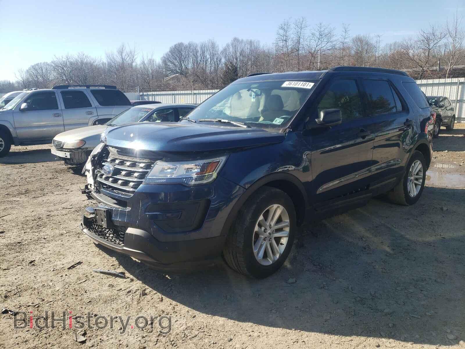 2017 FORD EXPLORER - VIN: 1FM5K7B85HGC74529 - Photo 2