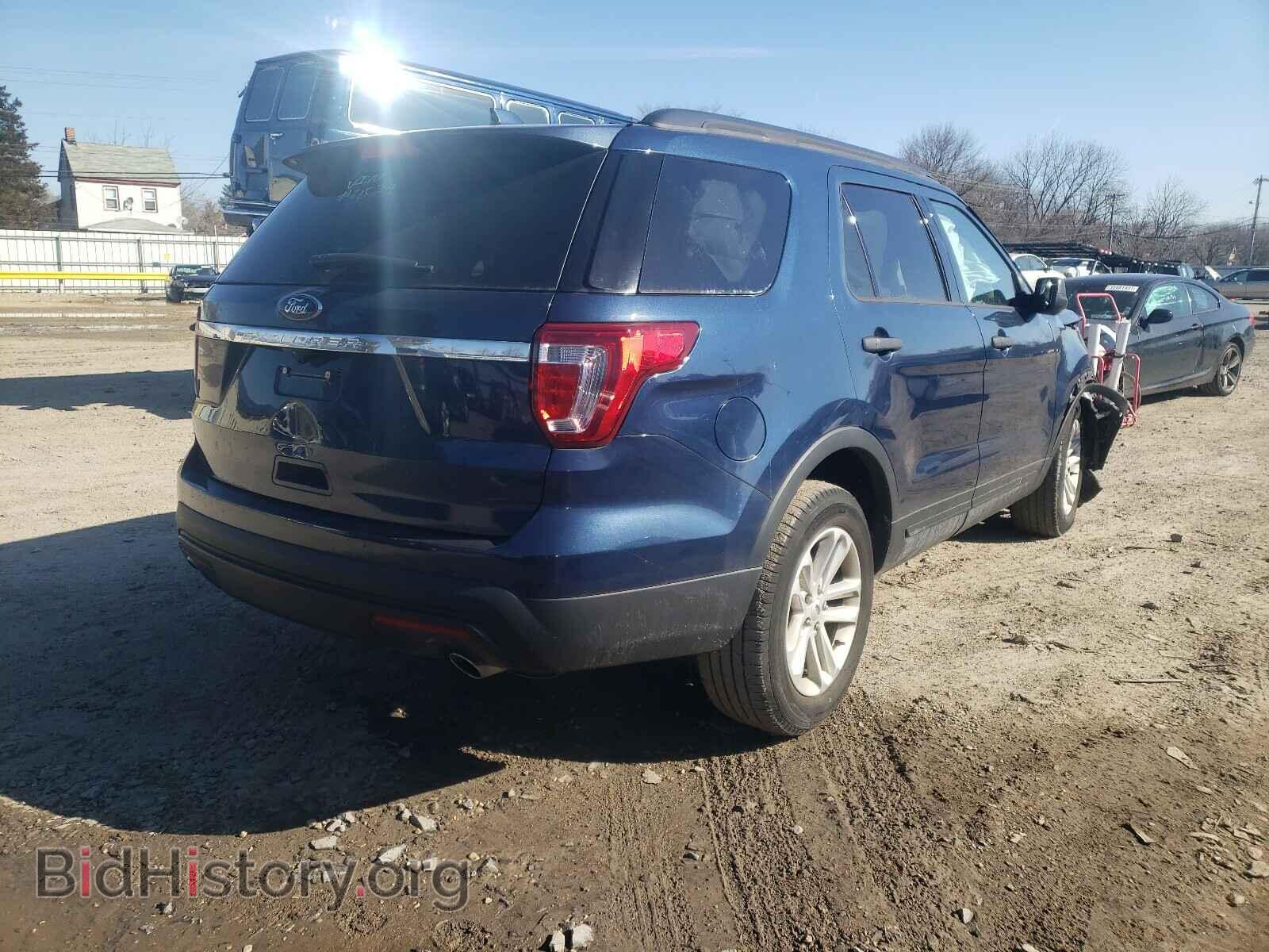 2017 FORD EXPLORER - VIN: 1FM5K7B85HGC74529 - Photo 4