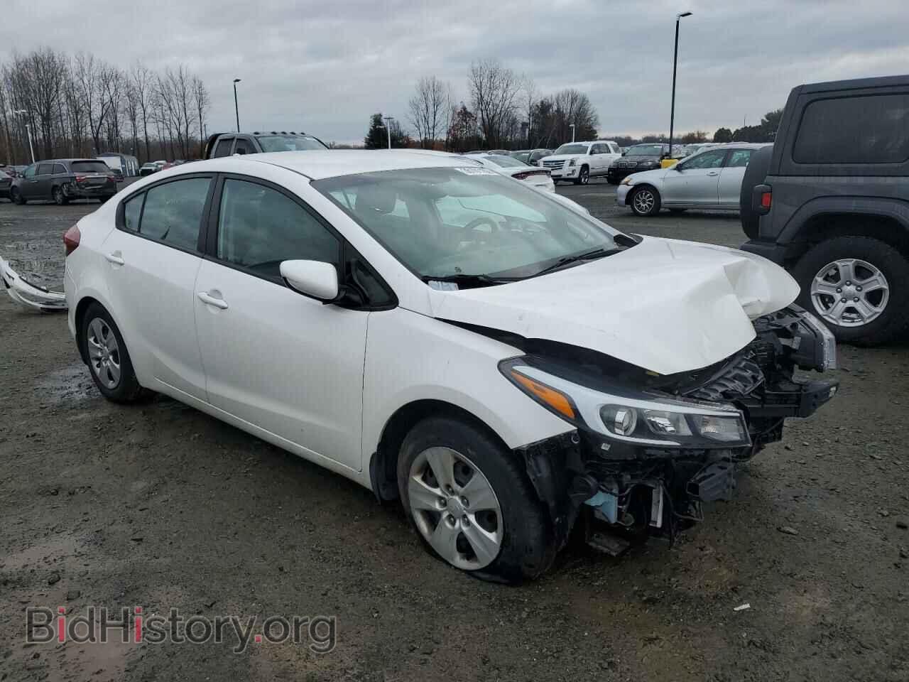 2017 KIA FORTE - VIN: 3KPFL4A79HE035207 - Фото 4