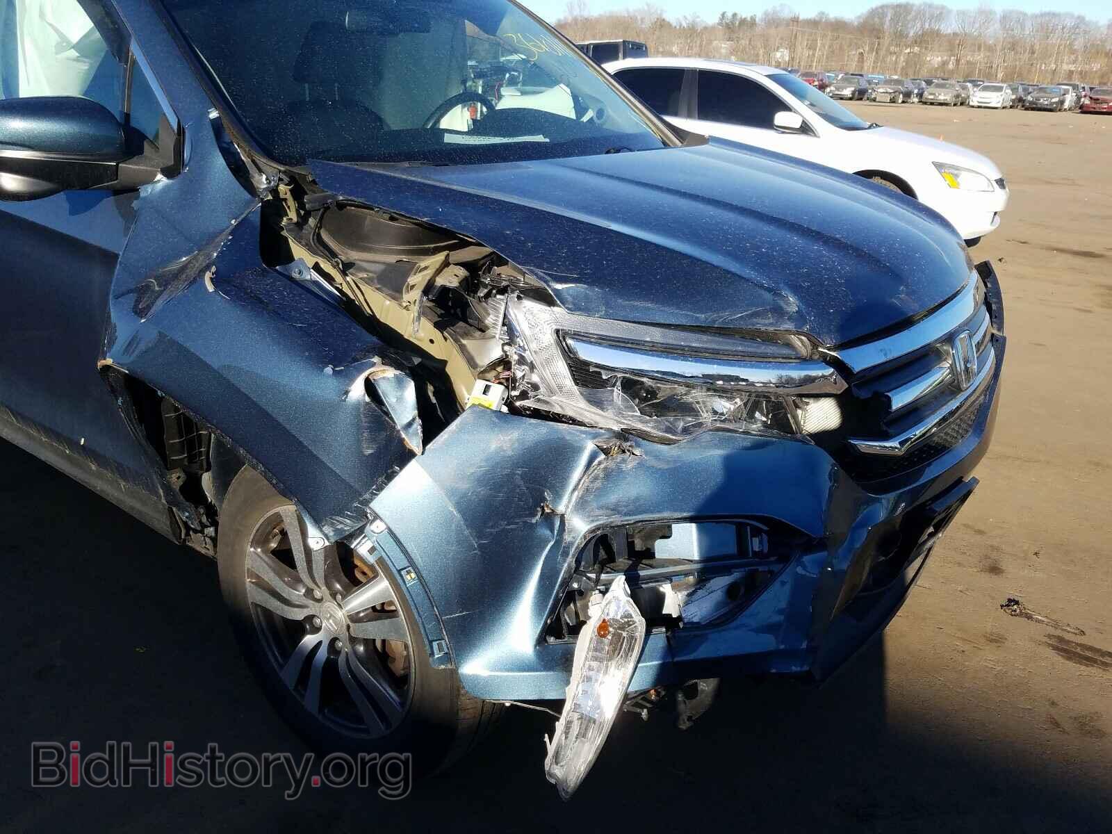 2017 HONDA PILOT - VIN: 5FNYF6H58HB031062 - Фото 9