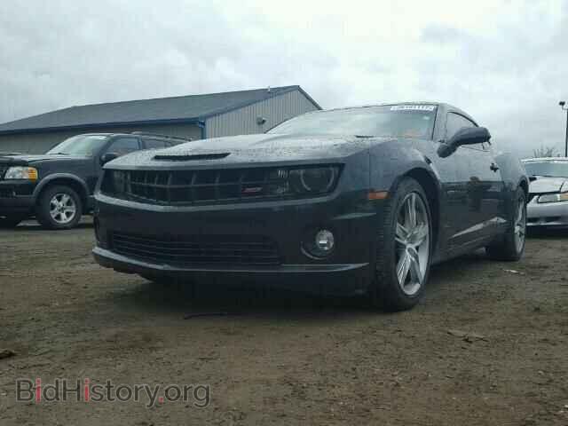 2012 CHEVROLET CAMARO - VIN: 2G1FT1EW7C9117260 - Фото 2