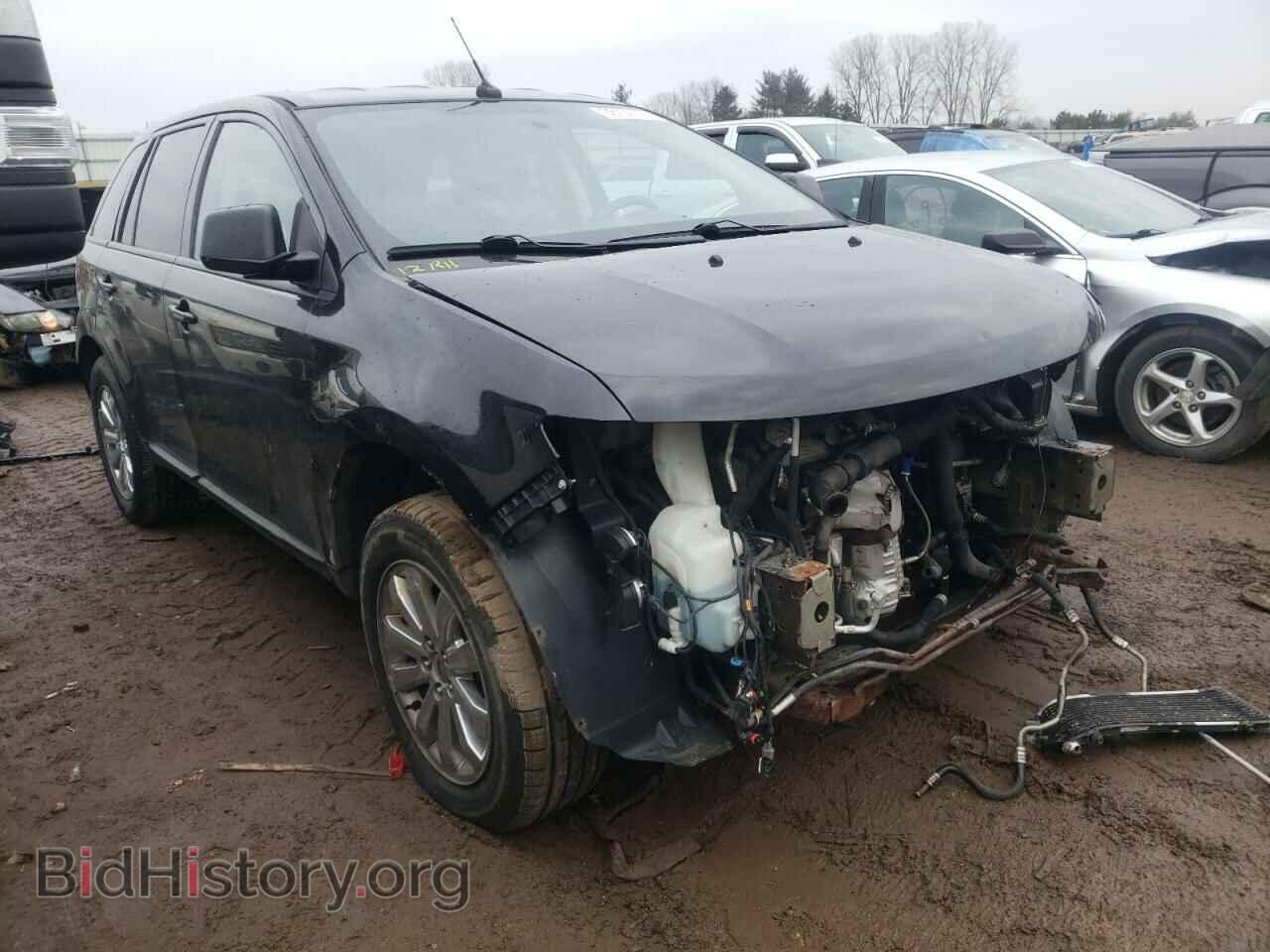 2009 FORD EDGE - VIN: 2FMDK48CX9BA83204 - Фото 4