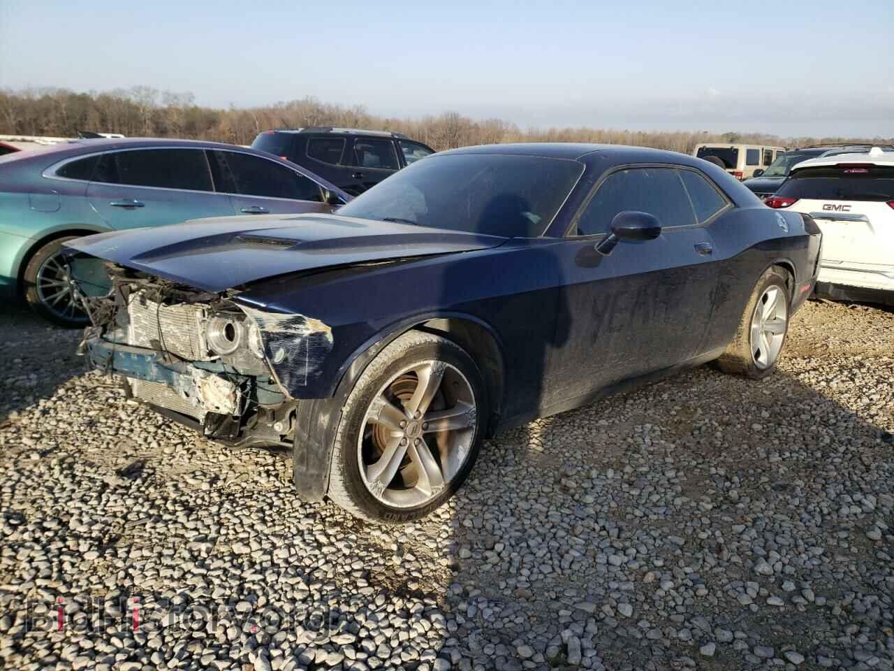 Фотография 2C3CDZAG2HH502621 - DODGE CHALLENGER 2017