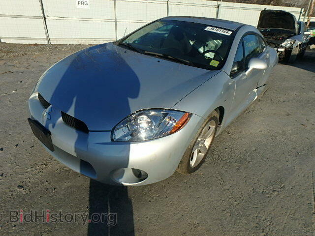 2007 MITSUBISHI ECLIPSE - VIN: 4A3AK24F67E028579 - Photo 2