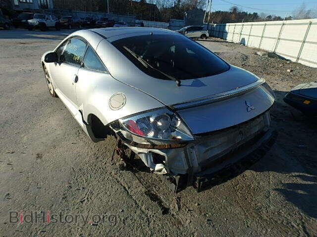 2007 MITSUBISHI ECLIPSE - VIN: 4A3AK24F67E028579 - Photo 3