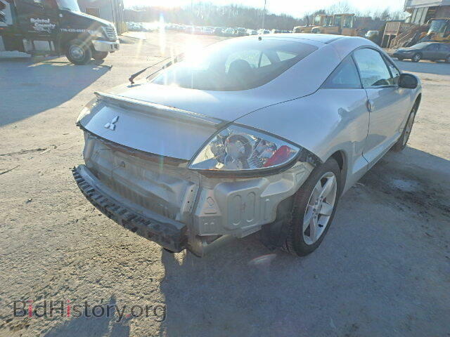 2007 MITSUBISHI ECLIPSE - VIN: 4A3AK24F67E028579 - Photo 4