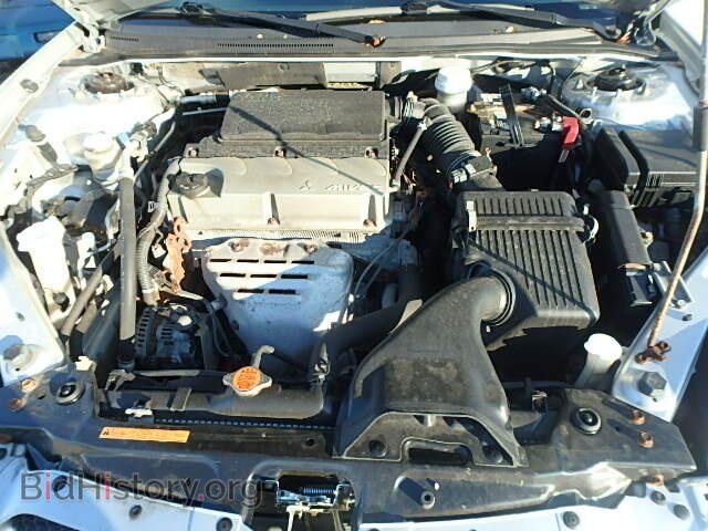 2007 MITSUBISHI ECLIPSE - VIN: 4A3AK24F67E028579 - Photo 8