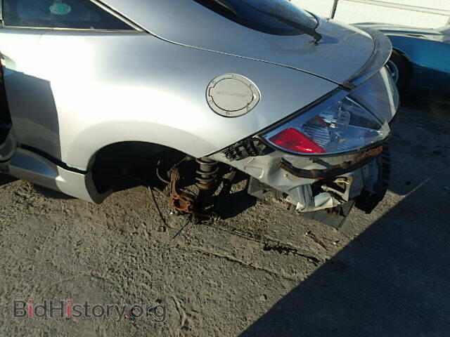 2007 MITSUBISHI ECLIPSE - VIN: 4A3AK24F67E028579 - Photo 9