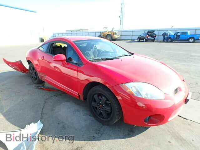 Photo 4A3AK24F37E022352 - MITSUBISHI ECLIPSE 2007