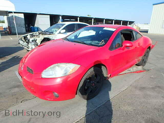 2007 MITSUBISHI ECLIPSE - VIN: 4A3AK24F37E022352 - Photo 2