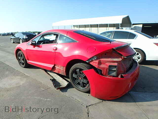 2007 MITSUBISHI ECLIPSE - VIN: 4A3AK24F37E022352 - Photo 3