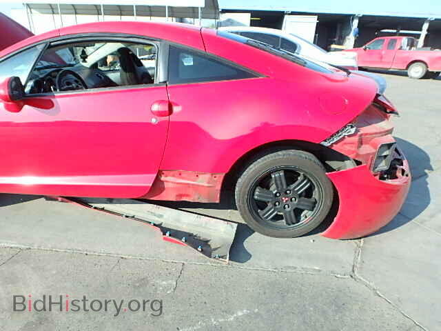 2007 MITSUBISHI ECLIPSE - VIN: 4A3AK24F37E022352 - Photo 10
