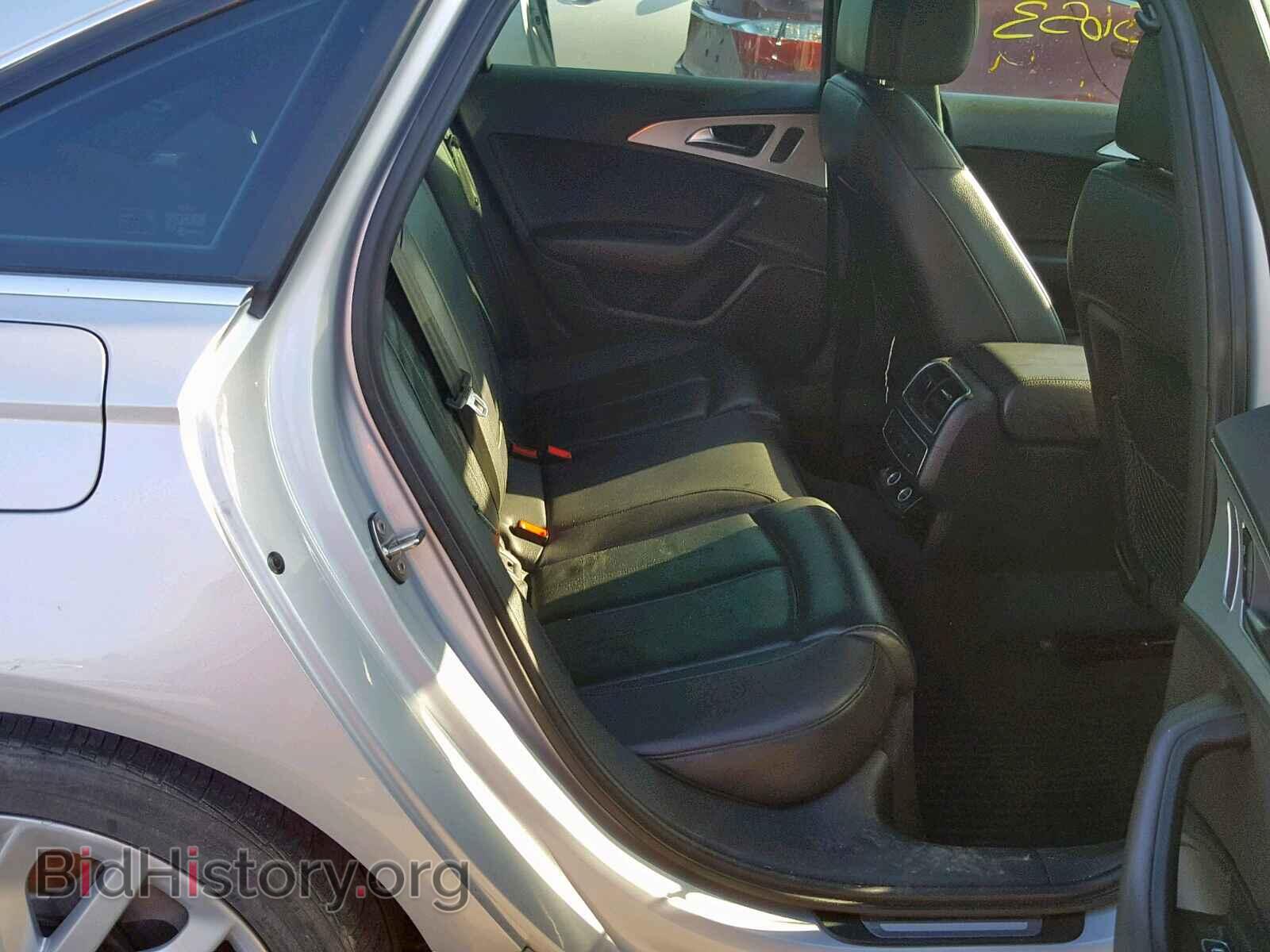 2012 AUDI A6 - VIN: WAUBGAFC4CN023426 - Photo 6