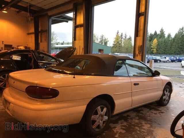 1996 CHRYSLER SEBRING - VIN: 3C3EL45H3TT254526 - Photo 4