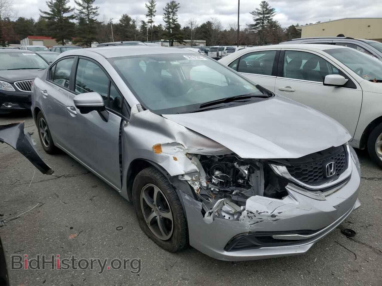 2015 HONDA CIVIC - VIN: 19XFB2F78FE211659 - Фото 4
