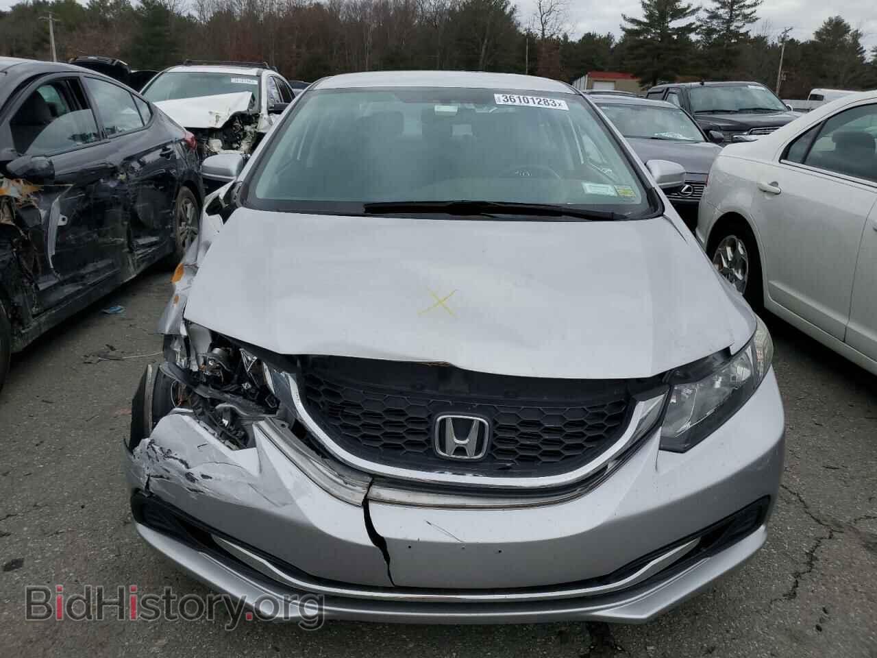 2015 HONDA CIVIC - VIN: 19XFB2F78FE211659 - Фото 5