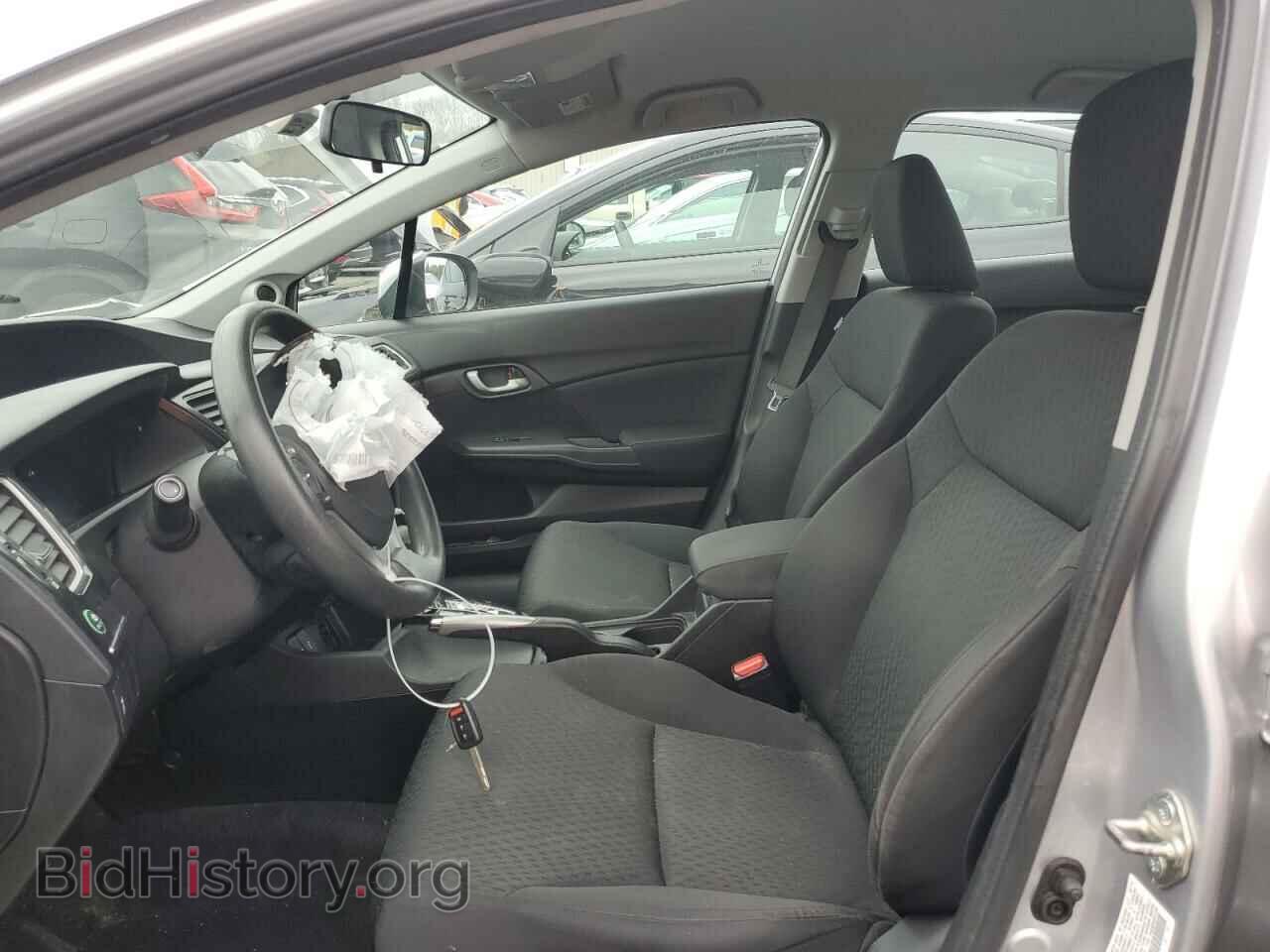 2015 HONDA CIVIC - VIN: 19XFB2F78FE211659 - Фото 7