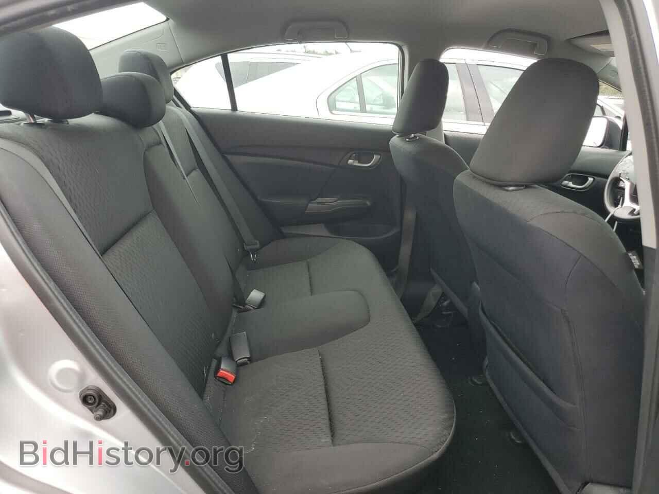 2015 HONDA CIVIC - VIN: 19XFB2F78FE211659 - Фото 10