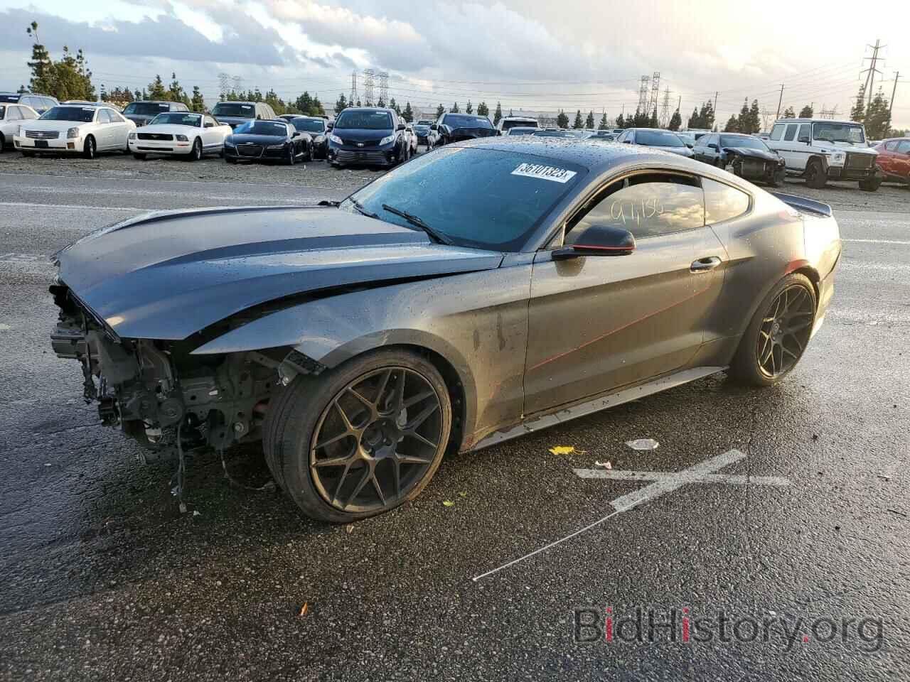 Photo 1FA6P8TH0F5376642 - FORD MUSTANG 2015
