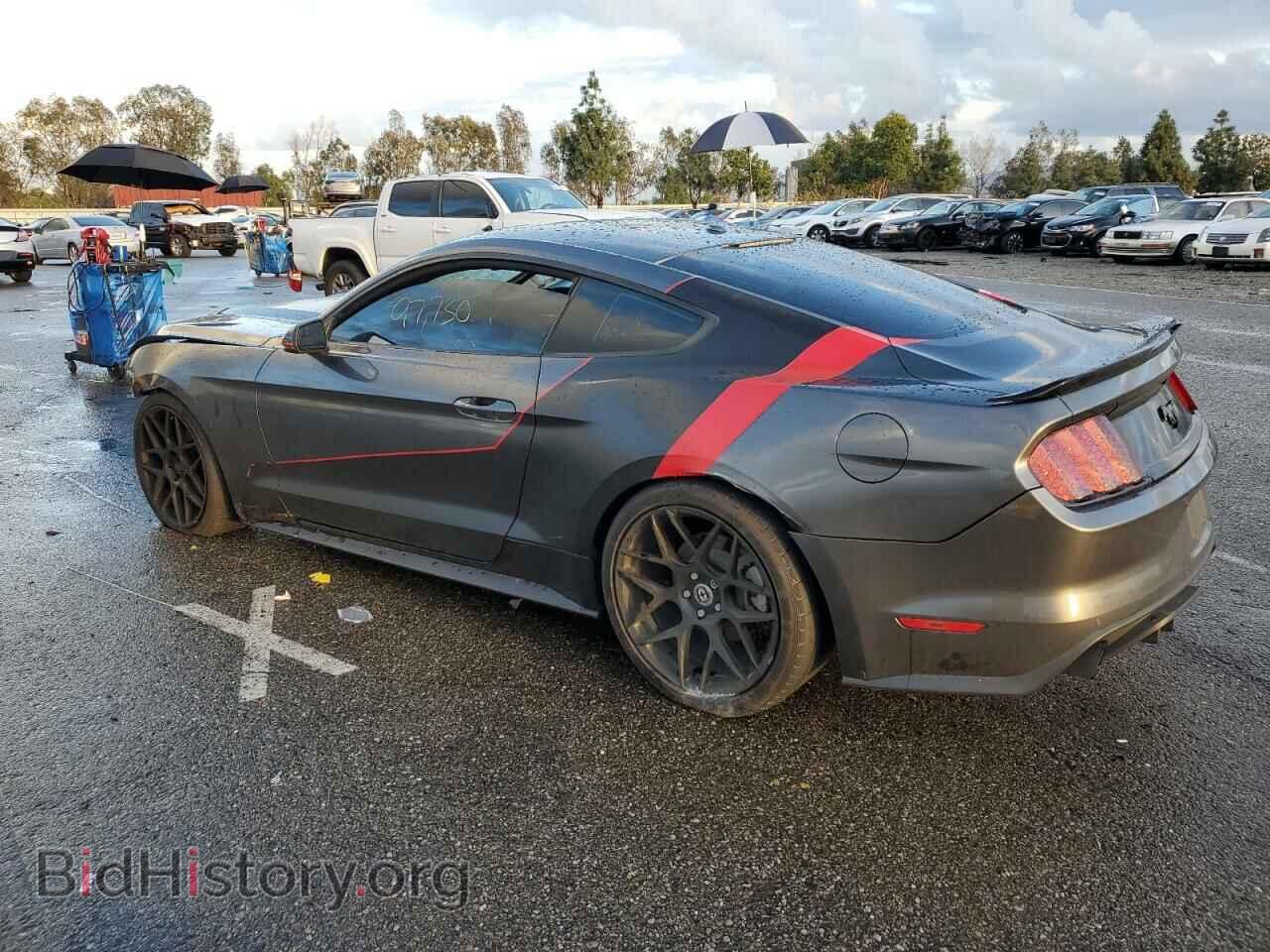 2015 FORD MUSTANG - VIN: 1FA6P8TH0F5376642 - Фото 2