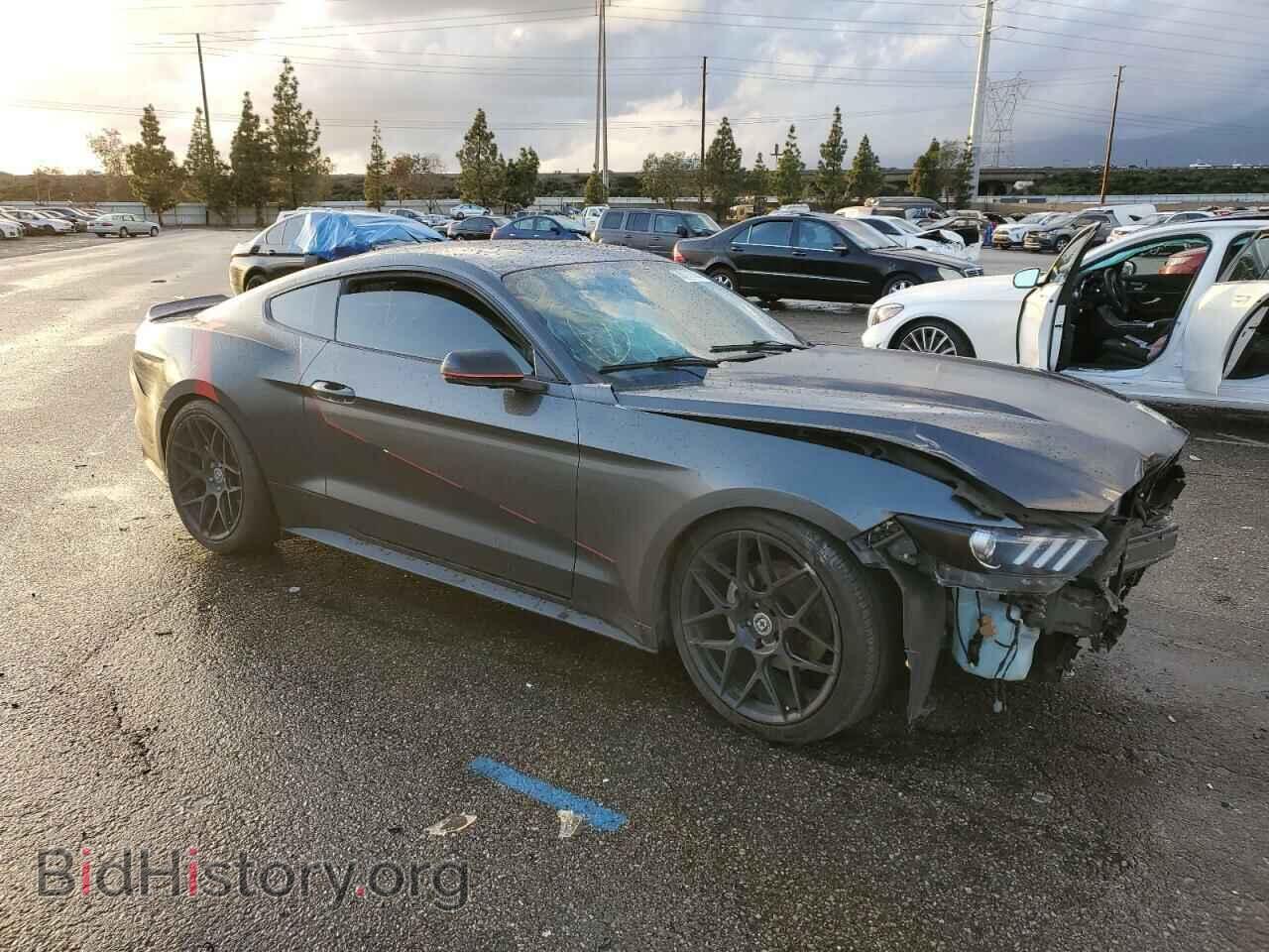 2015 FORD MUSTANG - VIN: 1FA6P8TH0F5376642 - Фото 4