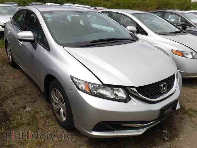 Photo 19XFB2F50EE012330 - HONDA CIVIC 2014