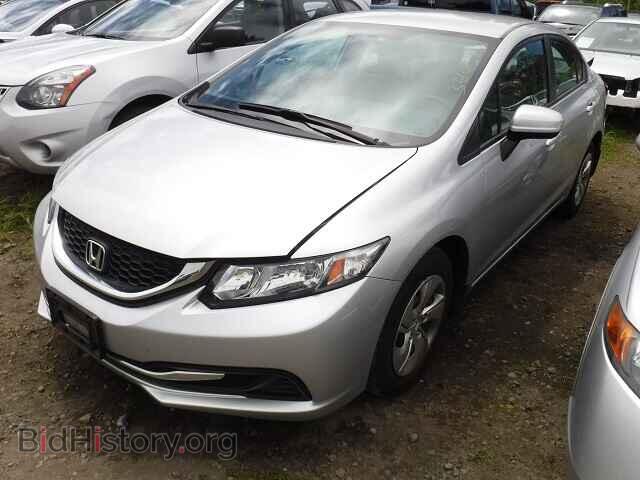 2014 HONDA CIVIC - VIN: 19XFB2F50EE012330 - Фото 2