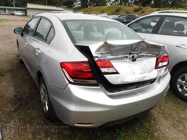 2014 HONDA CIVIC - VIN: 19XFB2F50EE012330 - Фото 3