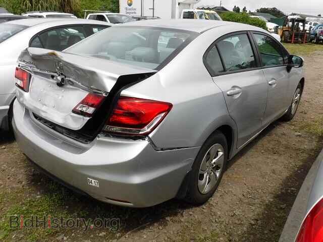 2014 HONDA CIVIC - VIN: 19XFB2F50EE012330 - Фото 4