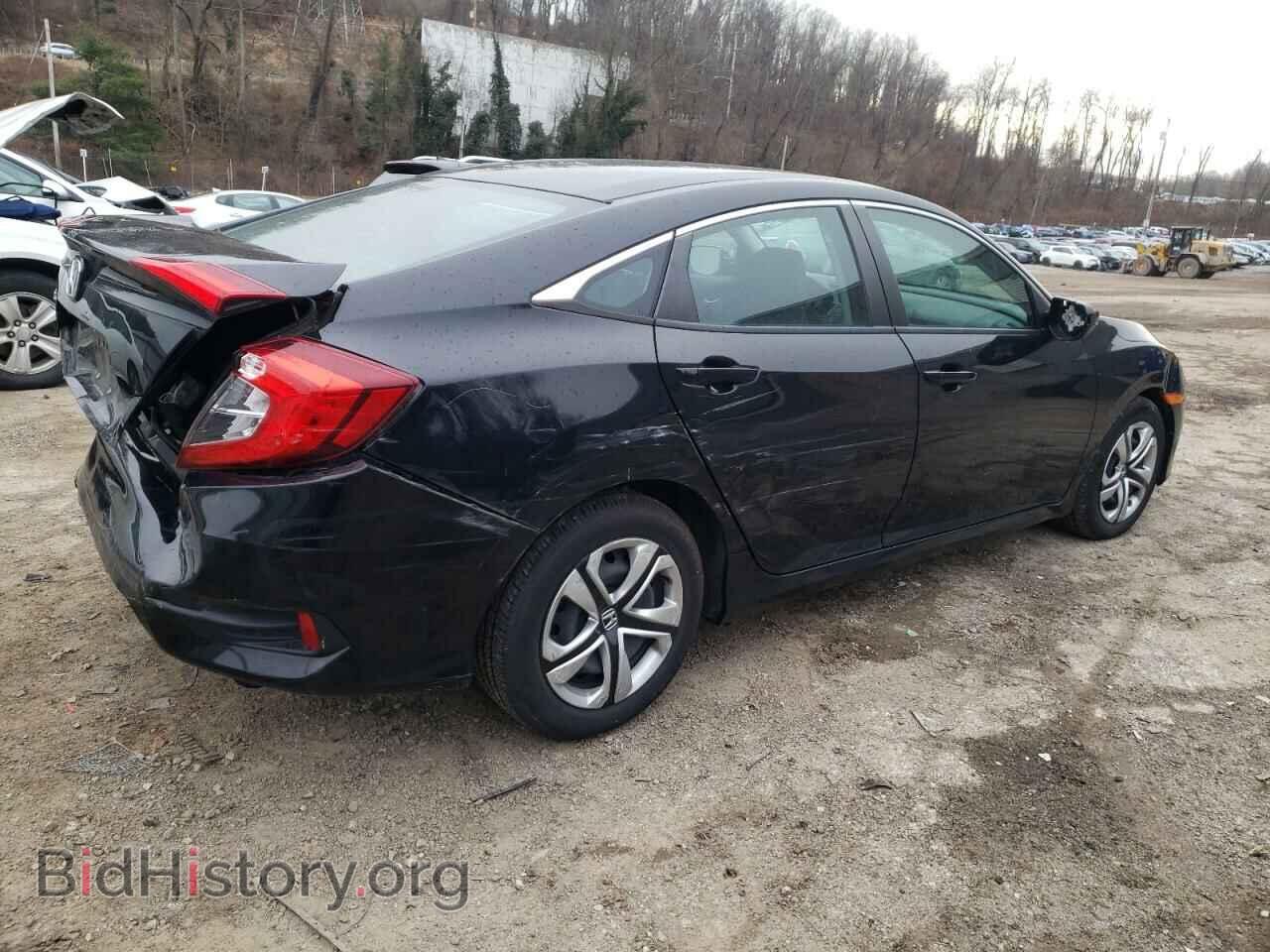 2017 HONDA CIVIC - VIN: 19XFC2F51HE205295 - Фото 3
