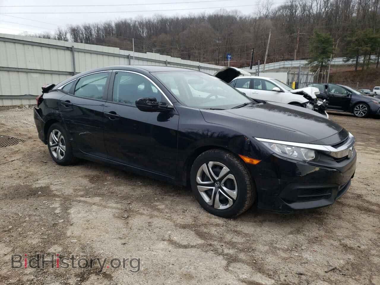 2017 HONDA CIVIC - VIN: 19XFC2F51HE205295 - Фото 4