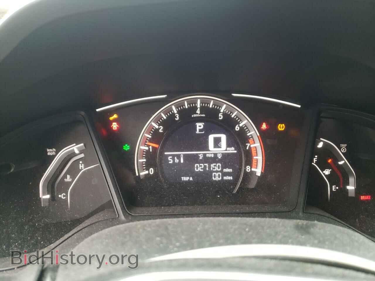 2017 HONDA CIVIC - VIN: 19XFC2F51HE205295 - Фото 9