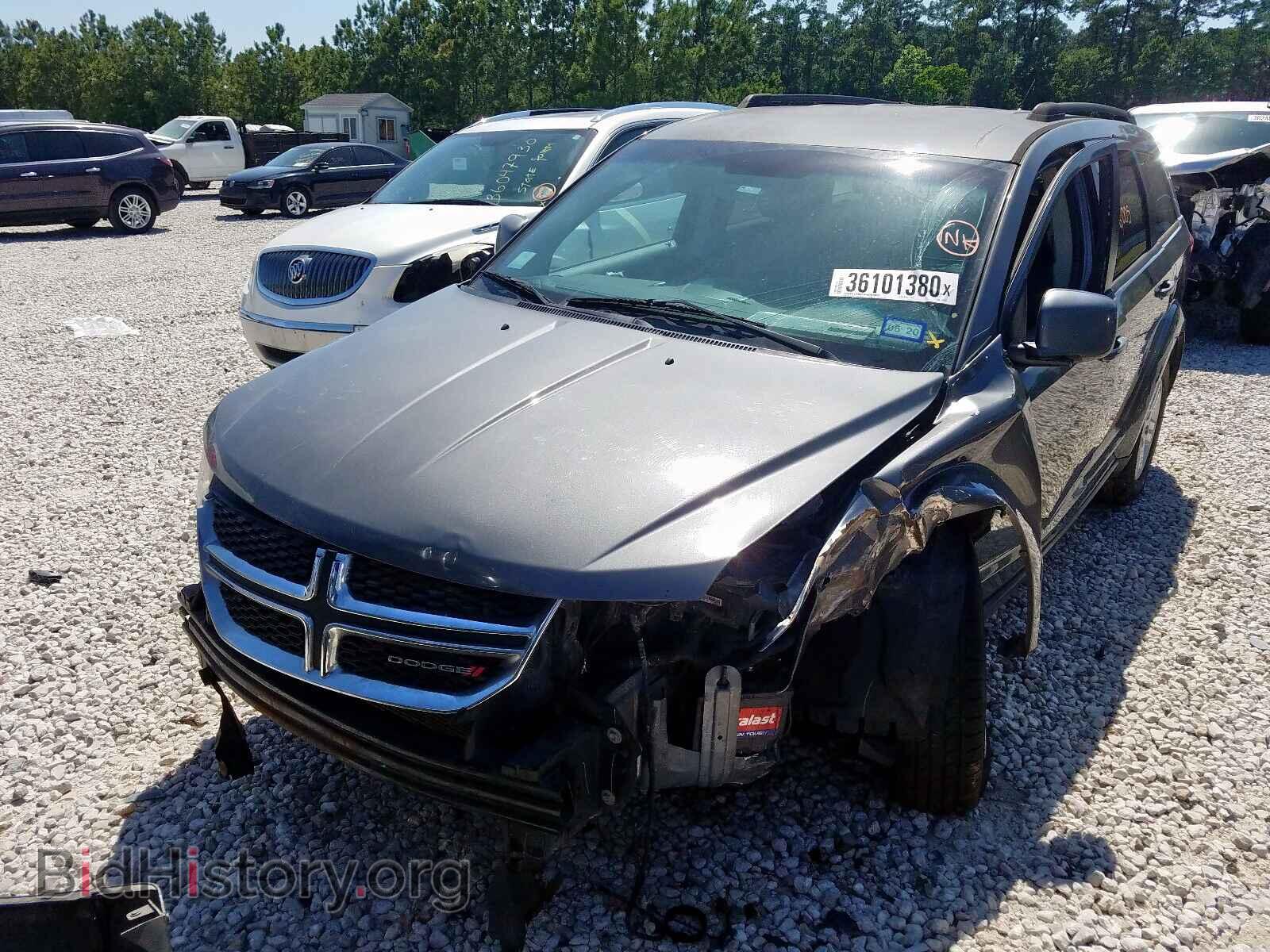 2012 DODGE JOURNEY - VIN: 3C4PDCBB0CT341912 - Фото 2