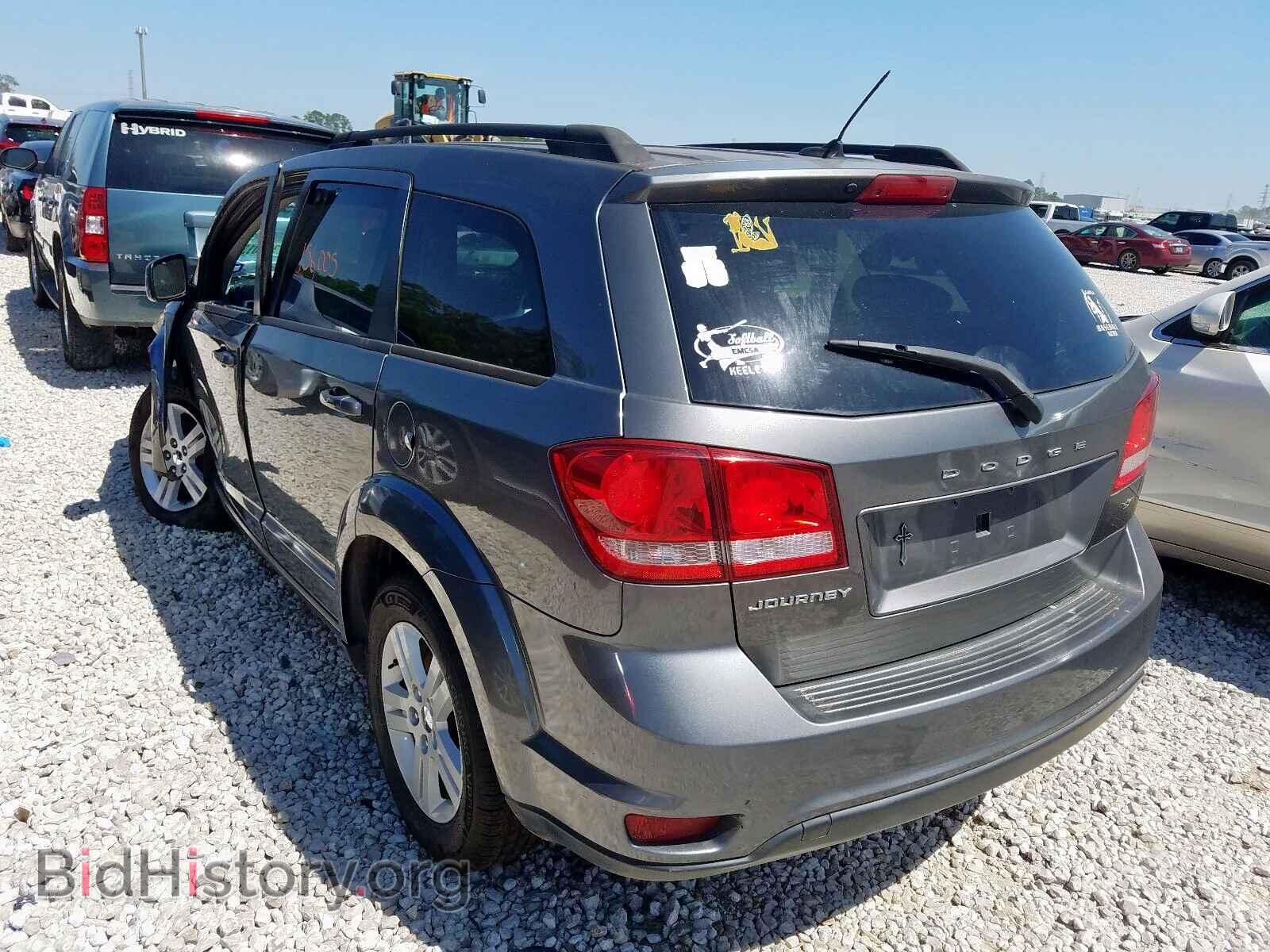 2012 DODGE JOURNEY - VIN: 3C4PDCBB0CT341912 - Фото 3