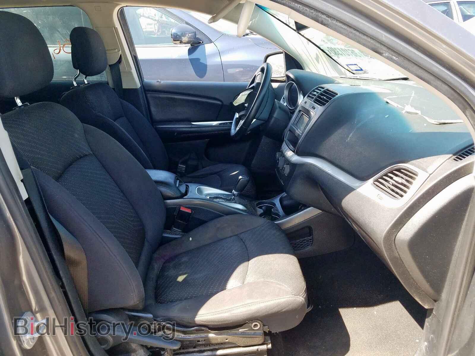 2012 DODGE JOURNEY - VIN: 3C4PDCBB0CT341912 - Фото 5