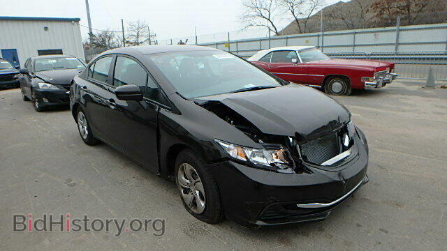 Photo 2HGFB2F59EH535335 - HONDA CIVIC 2014