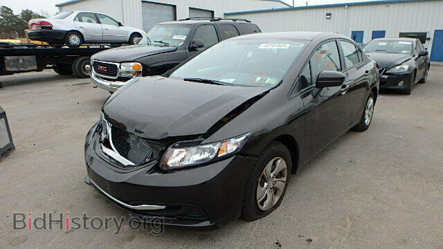 2014 HONDA CIVIC - VIN: 2HGFB2F59EH535335 - Фото 2