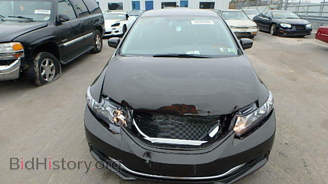 2014 HONDA CIVIC - VIN: 2HGFB2F59EH535335 - Фото 9