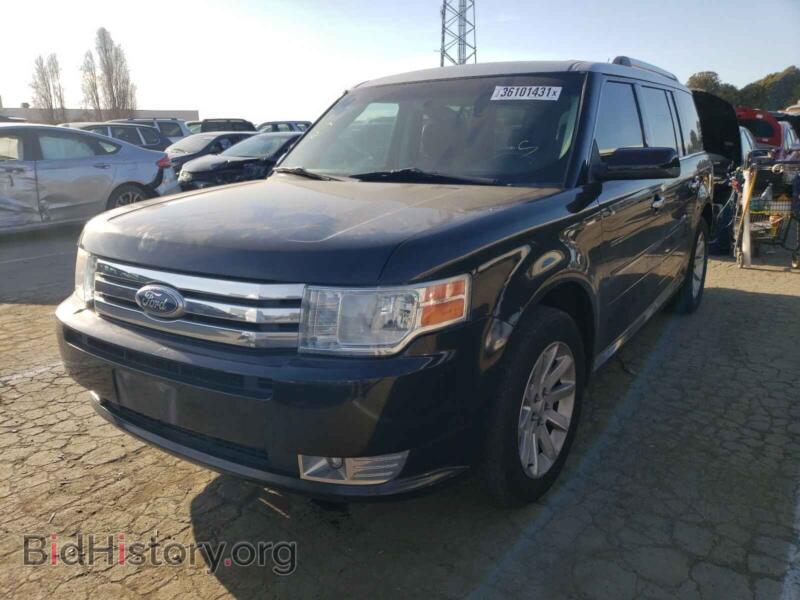 2011 Ford FLEX (VIN 2FMGK5CC5BBD30791) — photo 2 of 10