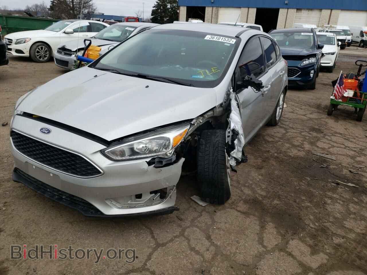 2016 FORD FOCUS - VIN: 1FADP3K28GL204735 - Фото 2