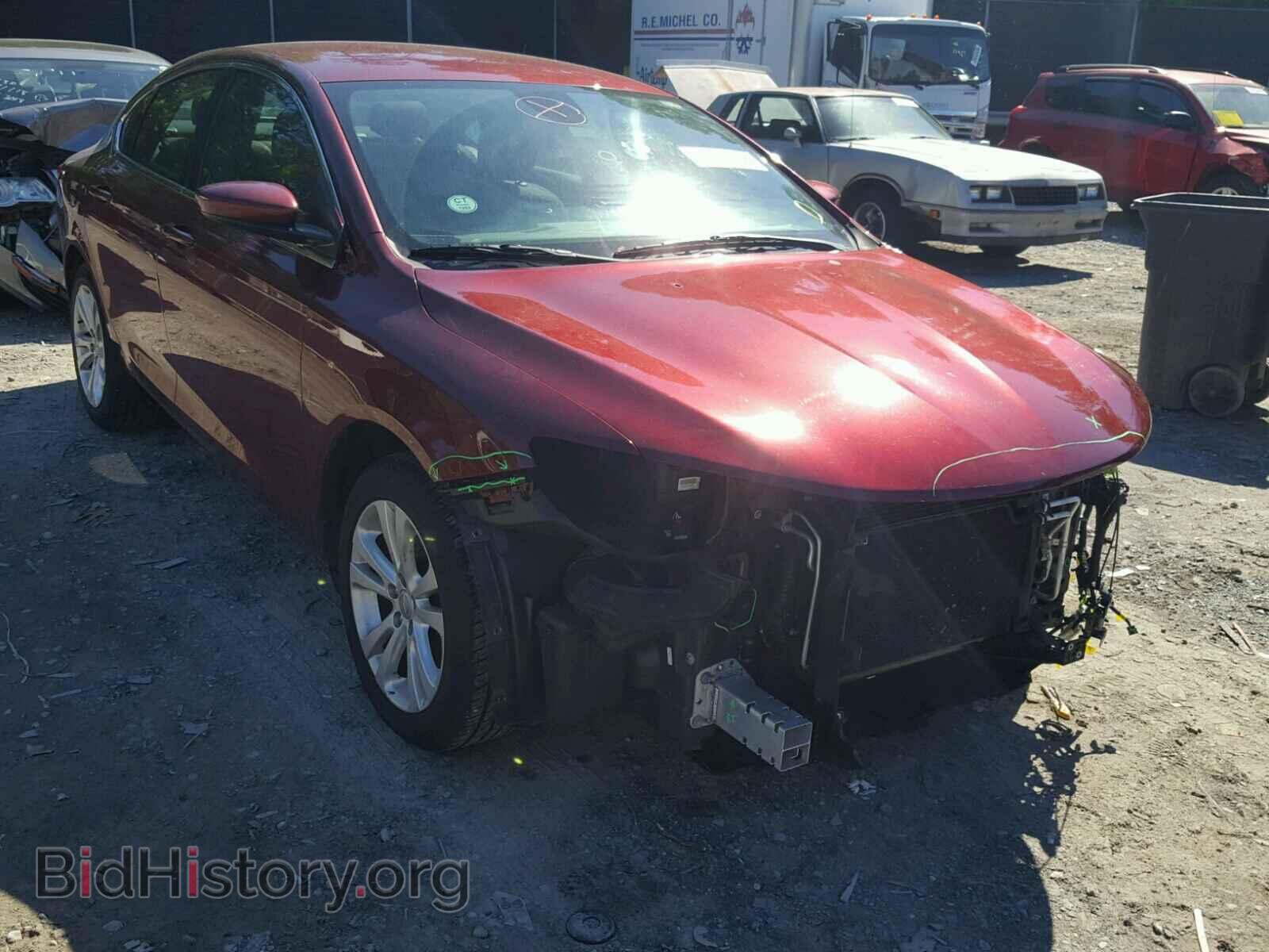 Photo 1C3CCCAB6FN738889 - CHRYSLER 200 2015