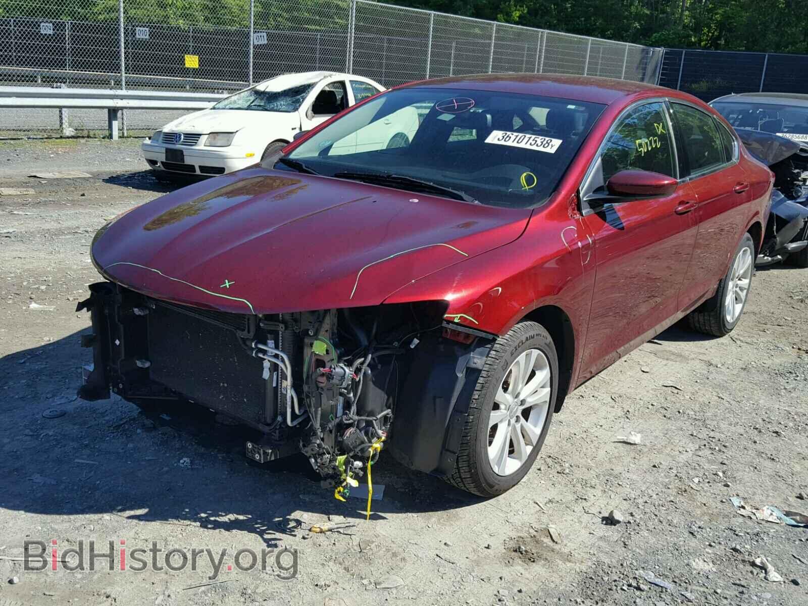 2015 CHRYSLER 200 - VIN: 1C3CCCAB6FN738889 - Photo 2